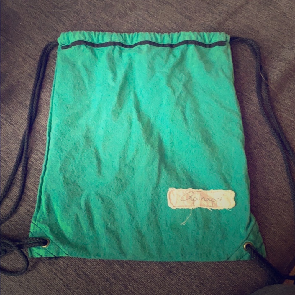 Teal backpack bag
